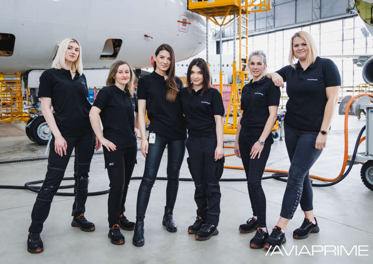 The 8th of March is a special day for women in aviation. Do you know why?
