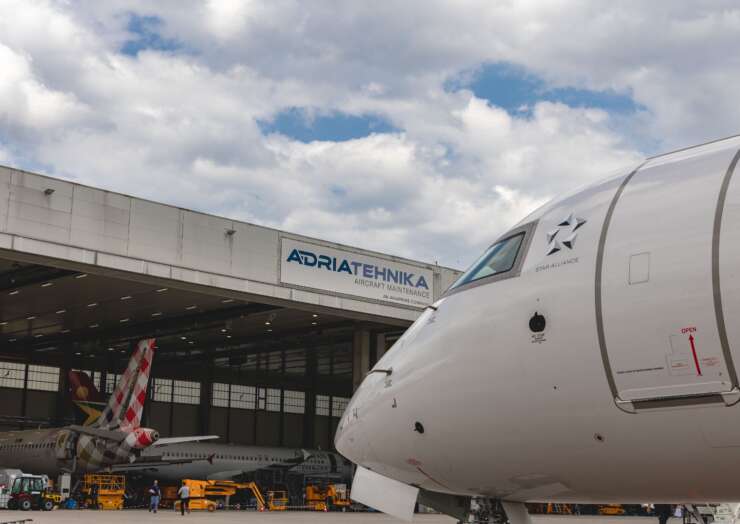 <strong>ADRIA TEHNIKA CELEBRATES 20 YEARS AS THE FIRST AUTHORIZED SERVICE FACILITY FOR CRJ SERIES AIRCRAFT IN EUROPE</strong>