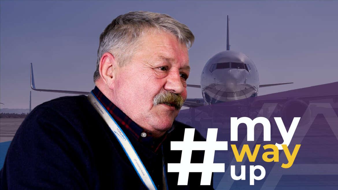 Is it possible to work for 50 years in one profession? Definitely for aviation enthusiasts! – Waldemar Kosobudzki’s story [VIDEO]