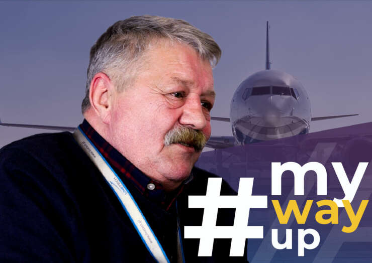 Is it possible to work for 50 years in one profession? Definitely for aviation enthusiasts! – Waldemar Kosobudzki’s story [VIDEO]