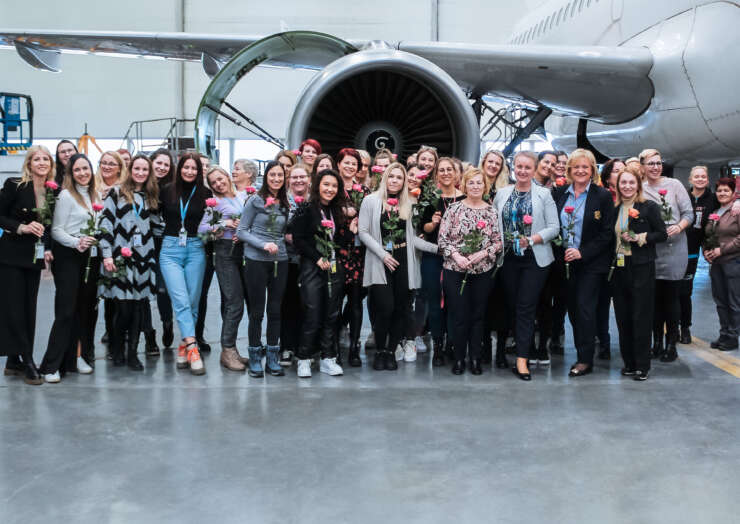Women’s power in aviation