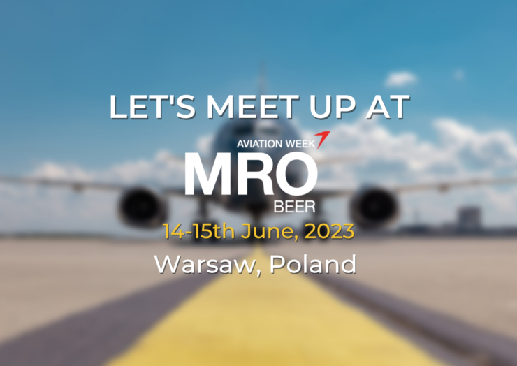 The MRO BEER 2023 in Warsaw is just around the corner! Meet Avia Prime Team