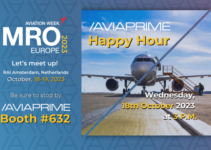 MRO EUROPE 2023 starts tomorrow! What awaits you at the Avia Prime booth?