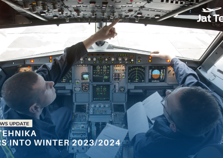 JAT Tehnika soars into Winter 2023/2024