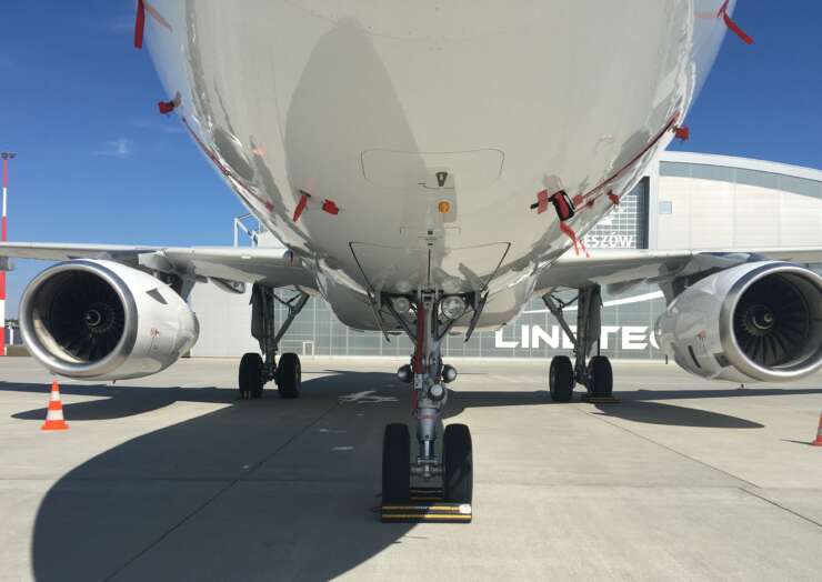 Navigating the Skies Safely: Airbus A320F Pylon Corrosion Repair